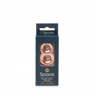 Spaas Bougie d’Anniversaire Chiffre 8 - Rosé Gold - Nombre d'heures de combustion NA