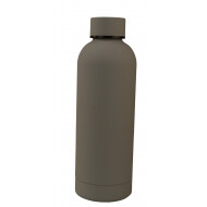Isoleerfles Alec - 500ml - Grijs - Merk DDD - Kleur Grijs - Inhoud 500 ml