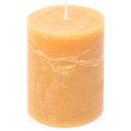 Spaas Rustique Bougie - Ø8x11cm - Beige - Nombre d'heures de combustion 65h