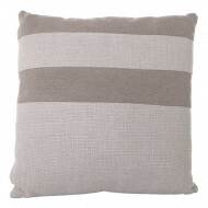 Coussin Dalia - Carré - 43x43cm - Café - Marque DDD - Couleur Café