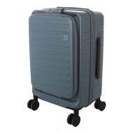 Luxe Trolley Valise Cabine Rigide - 50cm - Bleu - Couleur Bleu - Hauteur 50 cm