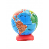 Maped Wereldbol Potloodslijper met Opvangbakje - 1 Gat - Merk Maped