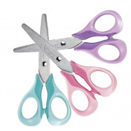 Maped Sensoft 3D Ciseaux Pastel - Poignées Souples - 13cm - 3ass - Marque Maped