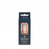 Spaas Bougie d’Anniversaire Chiffre 0 - Rosé Gold - Nombre d'heures de combustion NA