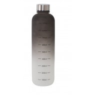 Drinkfles Sip Sip Hooray - 1L - Wit/Zwart - Merk DDD - Kleur Meerkleurig - Inhoud 1 l
