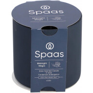 Spaas Glow Midnight Magic Bougie Parfumée - 55h de Combustion - Bleu - Nombre d'heures de combustion 55h