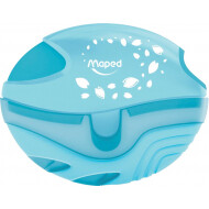 Maped Galactic Comfort Potloodslijper met Opvangbakje - Puntverwijderaar - 1 Gat - 3ass - Merk Maped