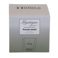 Mystique Geurkaars Forest Wood S - Cedarwood en Patchlouli - Merk DDD - Aantal branduren Niet gekend