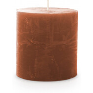 Spaas Rustique Bougie - 95h de Combustion - Ø10x13cm - Cognac - Nombre d'heures de combustion 95h