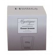 Mystique Geurkaars Ocean Breeze M - Sage en Sea Salt - Merk DDD - Aantal branduren Niet gekend