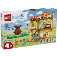 LEGO Bluey 11203 Huis van Bluey en Haar Familie - Merk Lego - Leeftijd vanaf 4 jaar - Collectie Bluey