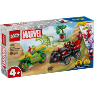 LEGO Marvel 11198 Spin en Electro Achtervolging met Dinosaurusvoertuigen - Merk Lego - Collectie Marvel - Leeftijd vanaf 4 jaar