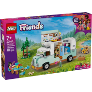 LEGO Friends 42663 Camperavontuur met Vrienden - Merk Lego - Leeftijd vanaf 7 jaar - Collectie Botanicals
