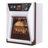 Speelgoed Vaatwas - Wit/Grijs - Merk DDD Toys - Leeftijd vanaf 3 jaar