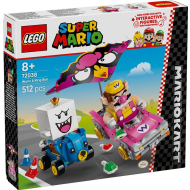 LEGO Super Mario 72038 Mario Kart - Wario en King Boo - Merk Lego - Leeftijd vanaf 8 jaar - Collectie Super Mario