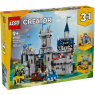 LEGO Creator 31168 Middeleeuws Kasteel met Ridders te Paard - Merk Lego - Leeftijd vanaf 9 jaar - Collectie Creator 3-in-1