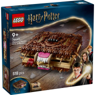 LEGO Harry Potter 76449 Het Monsterlijke Monsterboek - Merk Lego - Leeftijd vanaf 9 jaar - Collectie Harry Potter