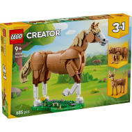 LEGO Creator 31166 Prachtig paard - Merk Lego - Collectie Creator 3-in-1 - Leeftijd vanaf 9 jaar