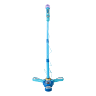 Microfoon met Statief - Licht en Geluid - 10 Stemmen - Blauw - Merk DDD Toys