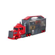 2 in 1 Truck Brandweer - Vrachtwagenspeelset - Met Accessoires - Rood - Merk DDD Toys - Leeftijd vanaf 3 jaar