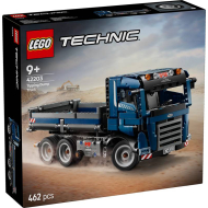 LEGO Technic 42203 Vrachtwagen met Kiepfunctie - Merk Lego - Leeftijd vanaf 9 jaar - Collectie Technic