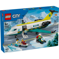 LEGO City 60465 Ambulancevliegtuig - Merk Lego - Collectie City - Leeftijd vanaf 6 jaar