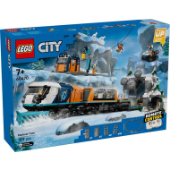 LEGO City 60470 Onderzoekstrein op de Noordpool - Merk Lego - Leeftijd vanaf 7 jaar - Collectie City