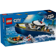 LEGO City 60456 Achtervolging met Politieboot - Merk Lego - Collectie City - Leeftijd vanaf 6 jaar