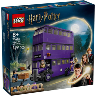 LEGO Harry Potter 76446 Collectebus Avontuur - Merk Lego - Leeftijd vanaf 8 jaar - Collectie Harry Potter
