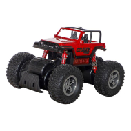 City Service Pick Up Frictieauto - Geluid en Licht - Rood - Leeftijd vanaf 3 jaar