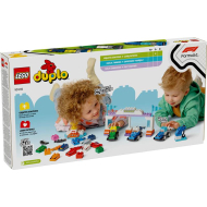 LEGO Duplo 10445 F1 Team Racewagens en Coureurs - Merk Lego - Collectie Duplo - Leeftijd vanaf 2 jaar