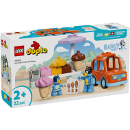 LEGO Duplo 10458 Een Ijsje Halen met Bluey - Merk Lego - Leeftijd vanaf 2 jaar - Collectie Duplo