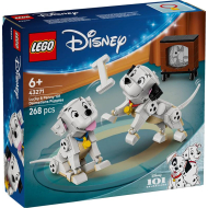 LEGO Disney 43271 Lucky en Penny uit 101 Dalmatiërs - Merk Lego - Leeftijd vanaf 6 jaar - Collectie Disney