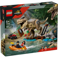 LEGO Jurassic World 76975 T-Rex Rivierontsnapping - Merk Lego - Collectie Jurassic World - Leeftijd vanaf 5 jaar