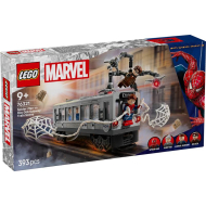 LEGO Marvel 76321 Spider-Man vs. Doc Ock Metroscene - Merk Lego - Leeftijd vanaf 9 jaar - Collectie Marvel