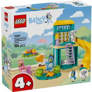 LEGO Bluey 11201 Bluey en Chloe in de Speeltuin - Merk Lego - Collectie Bluey - Leeftijd vanaf 4 jaar