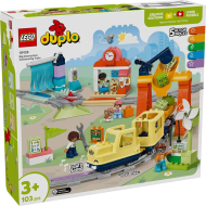 LEGO Duplo 10428 Grote Interactieve Buurttrein - Merk Lego - Collectie Duplo - Leeftijd vanaf 3 jaar