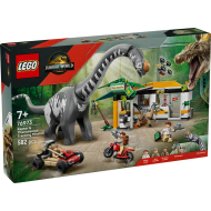 LEGO Jurassic World 76973 Raptor en Titanosaurus Opsporingsmissie - Merk Lego - Collectie Jurassic World - Leeftijd vanaf 7 jaar