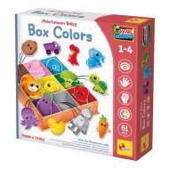 Lisciani Montessori Baby – Jeu d’Association – 1 à 4 Ans - Age 1 ans - 4 ans