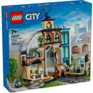 LEGO City 60469 Centraal Station - Merk Lego - Leeftijd vanaf 7 jaar - Collectie City