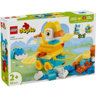 LEGO Duplo 10448 3-in-1 Dieren op Wielen - Merk Lego - Leeftijd vanaf 2 jaar - Collectie Duplo