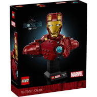 LEGO Marvel 76327 Iron Man MK4 Buste - Merk Lego - Leeftijd vanaf 18 jaar - Collectie Marvel