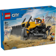 LEGO City 60466 Gele Bulldozer - Merk Lego - Collectie City - Leeftijd vanaf 8 jaar