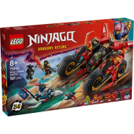 LEGO Ninjago 71844 Ninja Strijdvoertuig - Merk Lego - Collectie Ninjago - Leeftijd vanaf 8 jaar