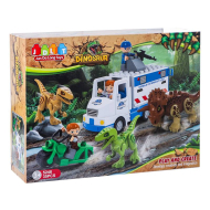 Bouwblokken Dino Achtervolging - 35 delig - Merk DDD Toys - Leeftijd vanaf 6 jaar