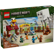 LEGO Minecraft 21273 De Ghast-ballon Aanval op het Dorp - Merk Lego - Collectie Minecraft - Leeftijd vanaf 10 jaar