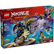 LEGO Ninjago 71843 Rogue's Mecha Drakenrijder - Merk Lego - Leeftijd vanaf 8 jaar - Collectie Ninjago