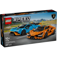 LEGO Speed Champions 77238 Lamborghini Revuelto en Huracan STO - Merk Lego - Collectie Speed Champions - Leeftijd vanaf 10 jaar
