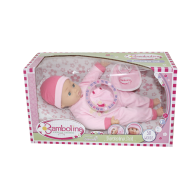 Pop Bambolina 50 woorden - Nieuw sinds 31/10/2023 - Merk DDD Toys - Leeftijd vanaf 3 jaar