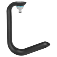 Gardena Liano Slanghouder TapFix – Voor Muurmontage – Geschikt voor Textielslangen